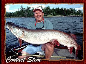 Steve Heiting Outdoors - Musky Fishing Books, Muskie Fishing Videos and Muskie Fishing DVDs