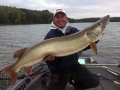 Steve's buddy Charlie Buhler boated this bruiser from shallow coontail in September.