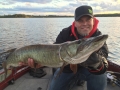 Jordan Weeks with a northern Wisconsin beauty.