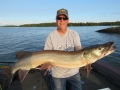 Kevin Schmidt took this bruiser in the evening.