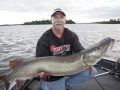 A pretty good fish that slammed a minnowbait for Kevin Schmidt.