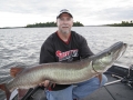 A pretty good fish that slammed a minnowbait for Kevin Schmidt.