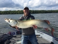 This giant struck during moon underfoot for Kevin Schmidt.