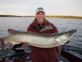 Tanker for Kevin Schmidt while he and Steve fished on Lake of the Woods.