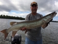 Kevin Schmidt shows off the fish that inhaled the Magnum ShallowRaider.