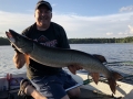 This dandy struck a Swimmin' Dawg fished shallow over 35 feet of water.