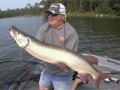 You can catch a musky on a Suick in a figure-8. Just ask Steve.