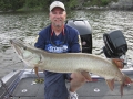 A great fish for Kevin Schmidt on Musky Hunter TV.