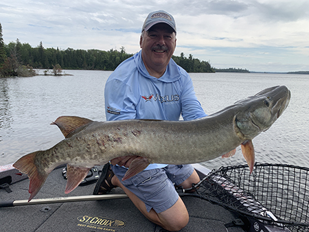 Musky Fishing in the Minocqua Area